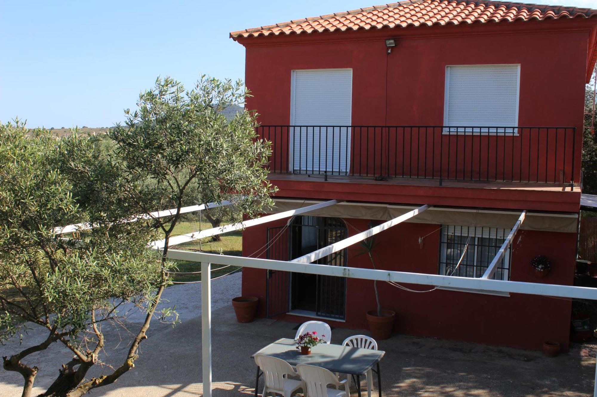 Casa De Campo En Coín Esterno foto