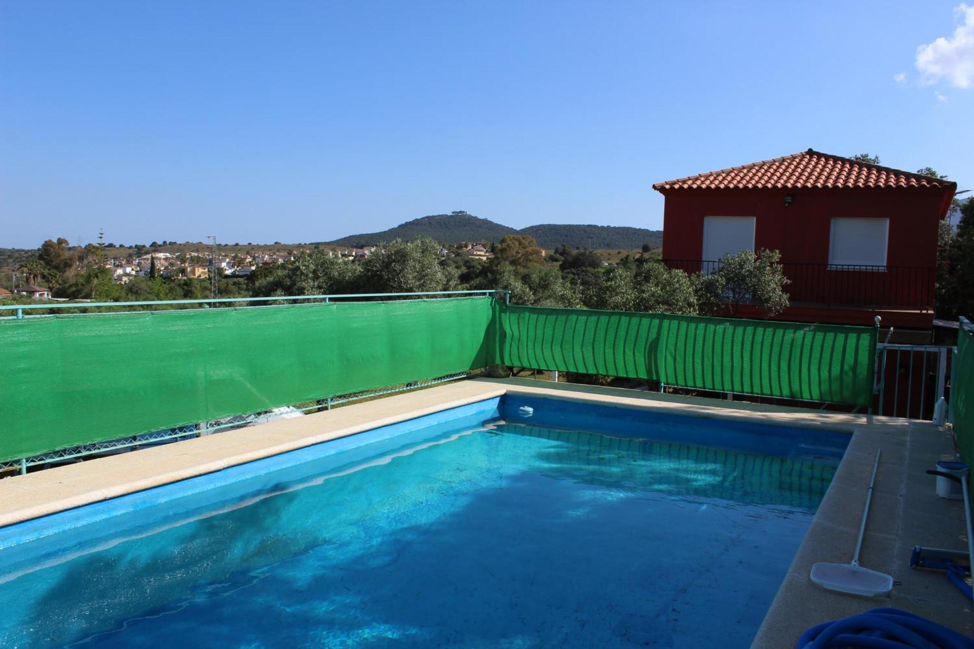 Casa De Campo En Coín Esterno foto